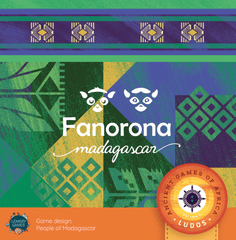 Ludos African Collection - Fanorona